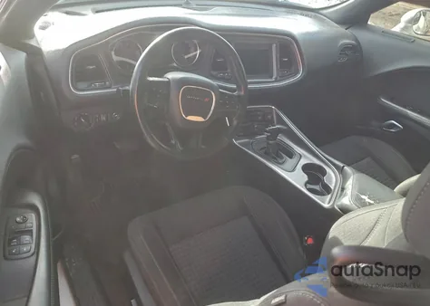 2018 Dodge Challenger Sxt из США, поврежденный, VIN 2C3CDZAG3JH310453